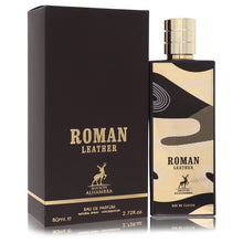 Load image into Gallery viewer, Maison Alhambra Roman Leather by Maison Alhambra Eau De Parfum Spray (Unisex) 2.7 oz (Men)