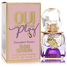 Load image into Gallery viewer, Juicy Couture Oui Play Decadent Queen by Juicy Couture Eau De Parfum Spray 0.5 oz (Women)