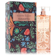 Load image into Gallery viewer, Nanette Lepore Enchanted Flora by Nanette Lepore Eau De Parfum Spray 3.4 oz (Women)