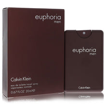 Load image into Gallery viewer, Euphoria by Calvin Klein Eau De Toilette Spray .67 oz (Men)
