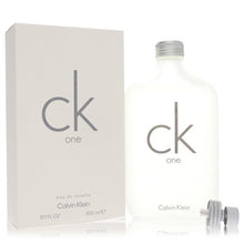 Load image into Gallery viewer, Ck One by Calvin Klein Eau De Toilette Spray (Unisex) 10 oz (Men)