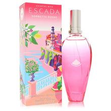 Load image into Gallery viewer, Escada Sorbetto Rosso by Escada Eau De Toilette Spray (Limited Edition) 3.3 oz (Women)