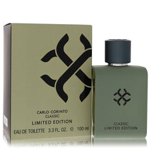 Load image into Gallery viewer, Carlo Corinto by Carlo Corinto Eau De Toilette Spray (lImited Edition) 3.3 oz (Men)