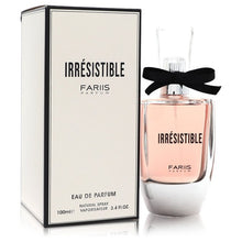 Load image into Gallery viewer, Fariis Irresistible by Fariis Parfum Eau De Parfum Spray 3.4 oz (Women)