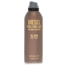 Load image into Gallery viewer, Fuel For Life by Diesel Body Spray 5.7 oz (Men)