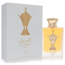 Load image into Gallery viewer, Lattafa Al Areeq Gold by Lattafa Eau De Parfum Spray (Unisex) 3.4 oz (Men)