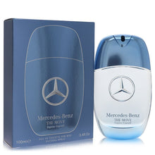 Load image into Gallery viewer, Mercedes Benz The Move Express Yourself by Mercedes Benz Eau De Toilette Spray 3.4 oz (Men)