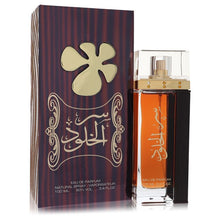 Load image into Gallery viewer, Lattafa Ser Al Khulood by Lattafa Eau De Parfum Spray (Unisex) 3.4 oz (Men)