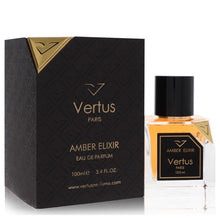 Load image into Gallery viewer, Vertus Amber Elixir by Vertus Eau De Parfum Spray (Unisex) 3.4 oz (Men)
