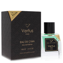 Load image into Gallery viewer, Vertus Eau De Cyan by Vertus Eau De Parfum Spray (Unisex) 3.4 oz (Men)