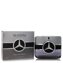 Load image into Gallery viewer, Mercedes Benz Sign Your Attitude by Mercedes Benz Eau De Toilette Spray 3.4 oz (Men)