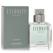 Load image into Gallery viewer, Eternity Cologne by Calvin Klein Eau De Toilette Spray 3.3 oz (Men)