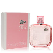 Load image into Gallery viewer, Lacoste Eau De Lacoste L.12.12 Rose Sparkling by Lacoste Eau De Toilette Spray 3.3 oz (Women)