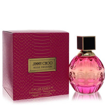 Load image into Gallery viewer, Jimmy Choo Rose Passion by Jimmy Choo Eau De Parfum Spray 2 oz (Women)