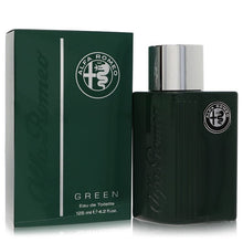 Load image into Gallery viewer, Alfa Romeo Green by Alfa Romeo Eau De Toilette Spray 4.2 oz (Men)