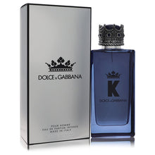 Load image into Gallery viewer, K by Dolce &amp; Gabbana by Dolce &amp; Gabbana Eau De Parfum Intense Spray 3.3 oz (Men)