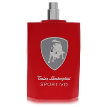 Load image into Gallery viewer, Lamborghini Sportivo by Tonino Lamborghini Eau De Toilette Spray (Tester) 4.2 oz (Men)