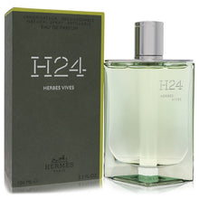 Load image into Gallery viewer, Hermes H24 Herbes Vives by Hermes Eau De Parfum Refillable Spray 3.4 oz (Men)