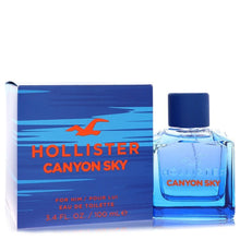 Load image into Gallery viewer, Hollister Canyon Sky by Hollister Eau De Toilette Spray 3.4 oz (Men)