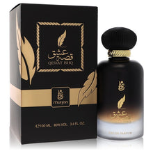 Load image into Gallery viewer, Dumont Murjan Qessat Ishq by Dumont Paris Eau De Parfum Spray (Unisex) 3.4 oz (Men)