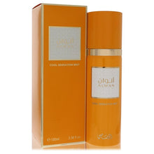 Load image into Gallery viewer, Rasasi Alwan by Rasasi Cool Sensation Mist (Unisex) 3.38 oz (Men)