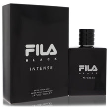 Load image into Gallery viewer, Fila Black Intense by Fila Eau De Parfum Spray 3.4 oz (Men)