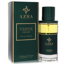Load image into Gallery viewer, Azha Verte by Azha Eau De Parfum Spray 3.3 oz (Men)