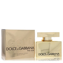 Load image into Gallery viewer, The One Gold by Dolce &amp; Gabbana Eau De Parfum Intense Spray 1.7 oz (Women)