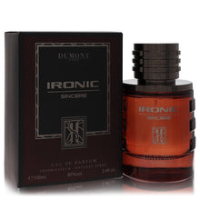 Load image into Gallery viewer, Dumont Ironic Sincere by Dumont Paris Eau De Parfum Spray 3.4 oz (Men)