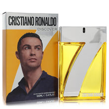 Load image into Gallery viewer, Cristiano Ronaldo Discover by Cristiano Ronaldo Eau De Toilette Spray 3.4 oz (Men)