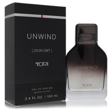 Load image into Gallery viewer, Tumi Unwind by Tumi Eau De Parfum Spray 3.4 oz (Men)