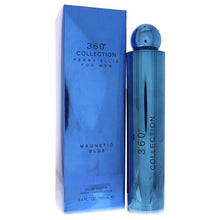 Load image into Gallery viewer, Perry Ellis 360 Collection Magnetic Blue by Perry Ellis Eau De Toilette Spray 3.4 oz (Men)
