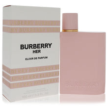 Load image into Gallery viewer, Burberry Her Elixir by Burberry Eau De Parfum Intense Spray 3.4 oz (Women)