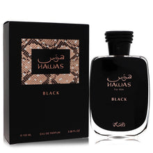 Load image into Gallery viewer, Hawas Black by Rasasi Eau De Parfum Spray 3.3 oz (Men)