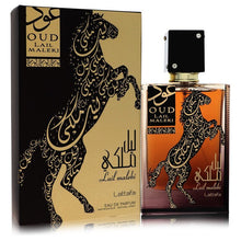 Load image into Gallery viewer, Lattafa Oud Lai Maleki by Lattafa Eau De Parfum Spray (Unisex) 3.4 oz (Men)