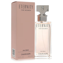 Load image into Gallery viewer, Eternity Eau Fresh by Calvin Klein Eau De Parfum Spray 3.4 oz (Women)