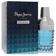 Load image into Gallery viewer, Pepe Jeans Life is Now by Pepe Jeans London Eau De Toilette Spray 3.4 oz (Men)