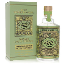 Load image into Gallery viewer, 4711 Floral Collection Lily of the Valley by 4711 Eau De Cologne Spray (Unisex) 3.4 oz (Men)