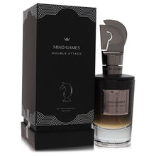 Load image into Gallery viewer, Mind Games Double Attack by Mind Games Extrait De Parfum Spray (Unisex) 3.4 oz (Men)