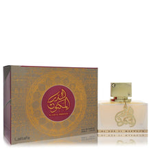 Load image into Gallery viewer, Lattafa Al Dur Al Maknoon Gold by Lattafa Eau De Parfum Spray (Unisex) 3.4 oz (Men)