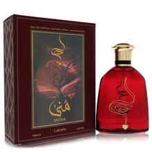 Load image into Gallery viewer, Lattafa Muna by Lattafa Eau De Parfum Spray (Unisex) 3.4 oz (Women)