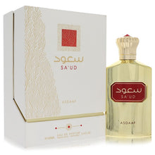 Load image into Gallery viewer, Lattafa Asdaaf Sa'ud by Lattafa Eau De Parfum Spray (Unisex) 3.4 oz (Women)
