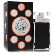 Load image into Gallery viewer, Lattafa Al Azra'a Black by Lattafa Eau De Parfum Spray (Unisex) 3.4 oz (Men)