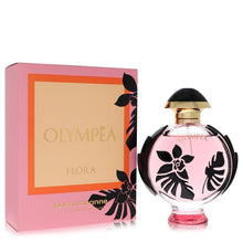 Load image into Gallery viewer, Olympea Flora by Paco Rabanne Eau De Parfum Intense Spray 2.7 oz (Women)