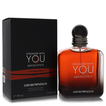 Load image into Gallery viewer, Stronger With You Absolutely by Giorgio Armani Eau De Parfum Spray 3.3 oz (Men)