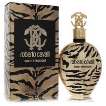 Load image into Gallery viewer, Roberto Cavalli Sweet Ferocious by Roberto Cavalli Eau De Parfum Spray 2.5 oz (Women)