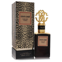 Load image into Gallery viewer, Roberto Cavalli Gold Sublime Tonka by Roberto Cavalli Eau De Parfum Spray (Unisex) 3.4 oz (Men)