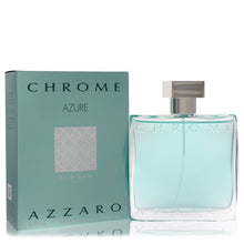 Load image into Gallery viewer, Chrome Azure by Azzaro Eau De Toilette Spray 3.4 oz (Men)