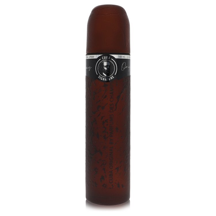 Cuba Signature by Fragluxe Eau De Toilette Spray (Unboxed) 3.3 oz (Men)