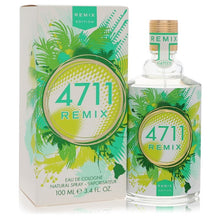 Load image into Gallery viewer, 4711 Remix Green Oasis by 4711 Eau De Cologne Spray (Unisex) 3.4 oz (Men)